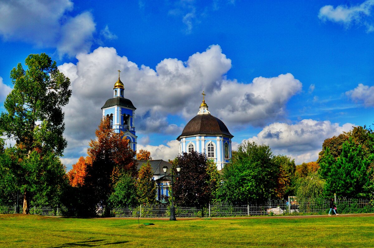 Церковь Божия в Царицыно - Наталья Лакомова