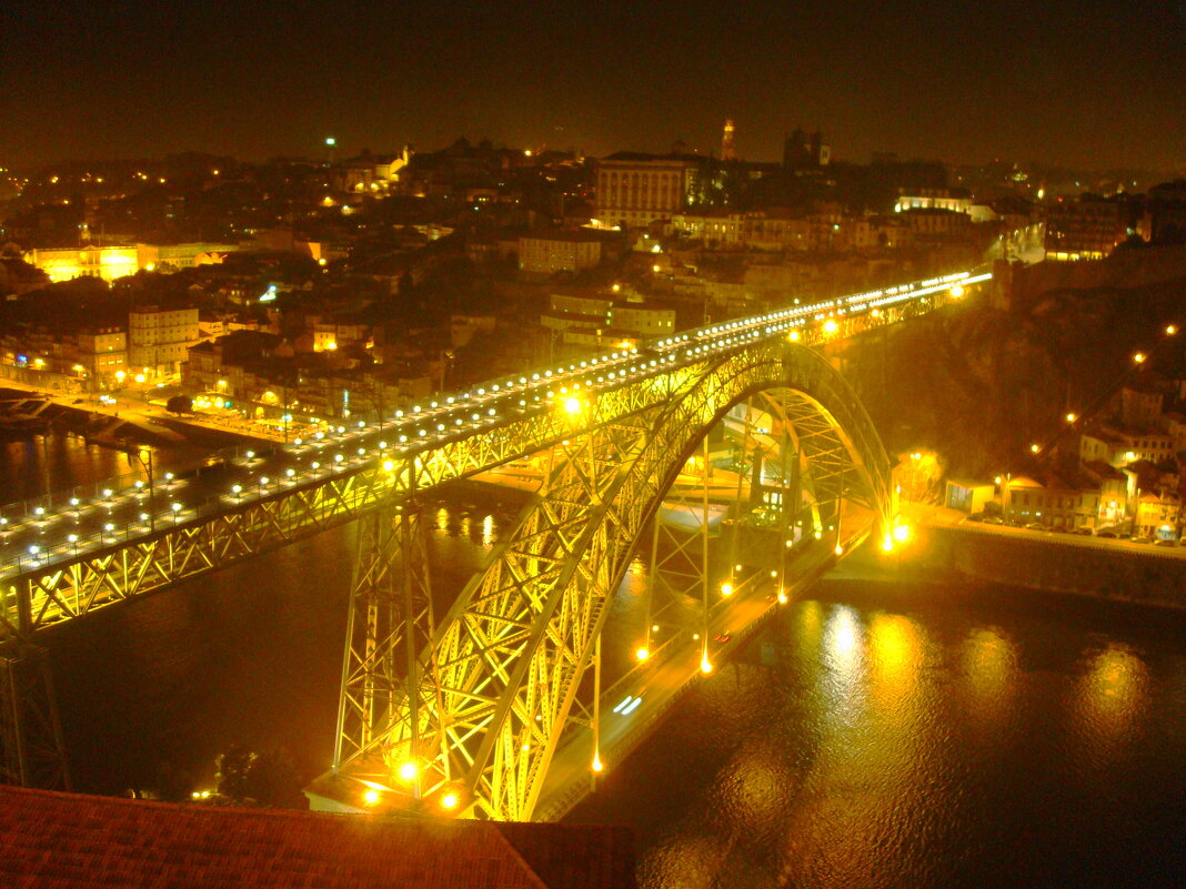 Мост Дон Лиуш, Порту. Спроектировал известный всем француз. - svk *