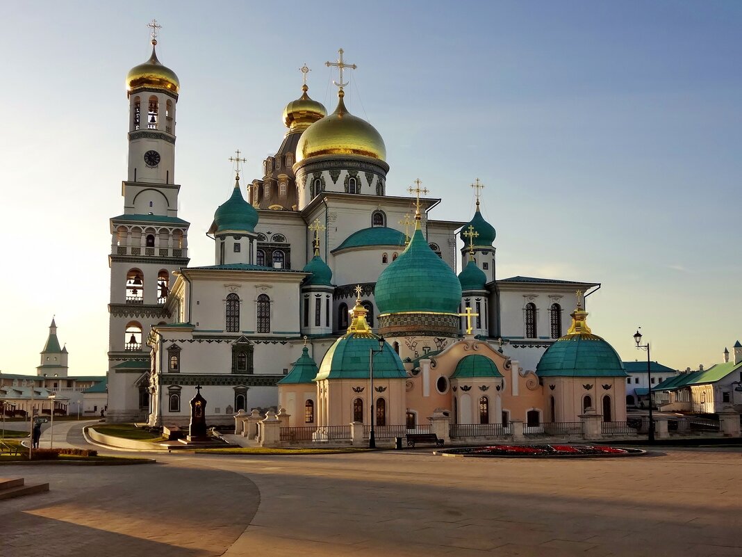 Воскресенский собор Новоиерусалимского монастыря - Вера 