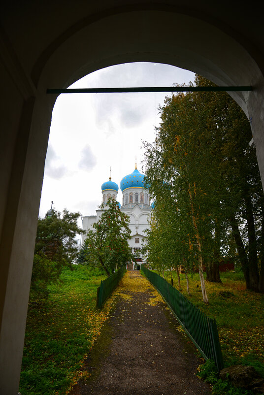 Авраа́миев Покро́вский Городе́цкий монастырь - Александр Беляков