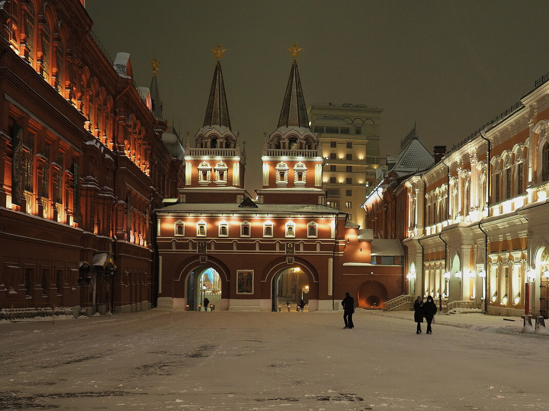 Воскресенские ворота в Москве - Евгений Седов