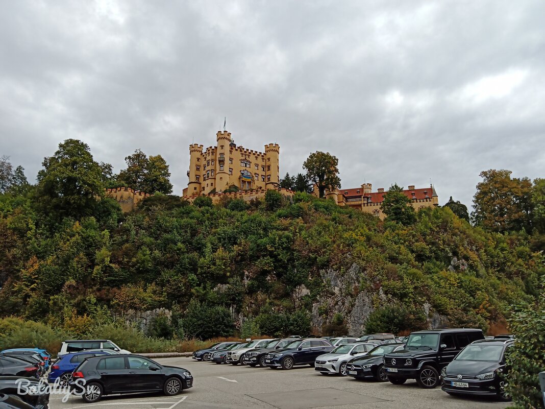 замок Hohenschwangau - Светлана Баталий