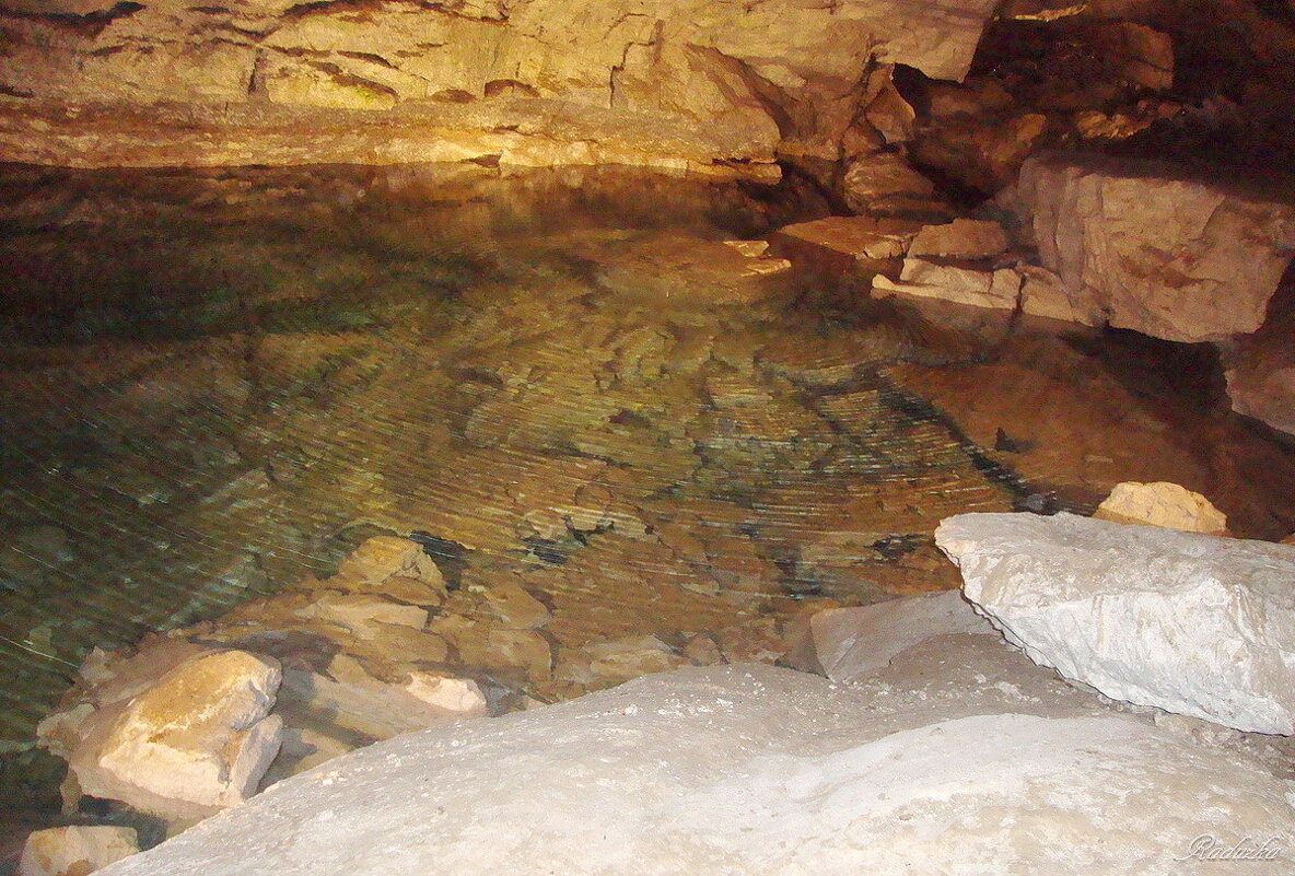 Подземное озеро Ледяной пещеры - Raduzka (Надежда Веркина)