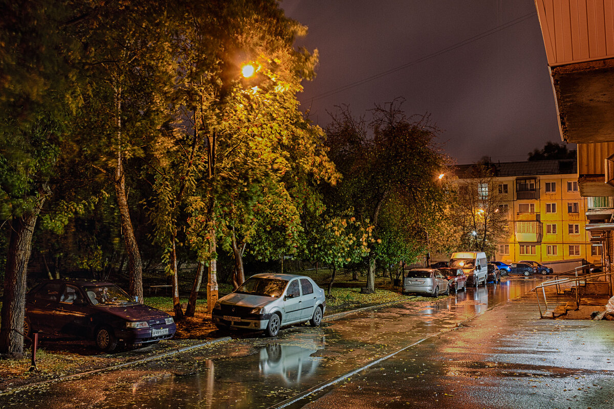 Ночь накануне бури - Дмитрий Костоусов