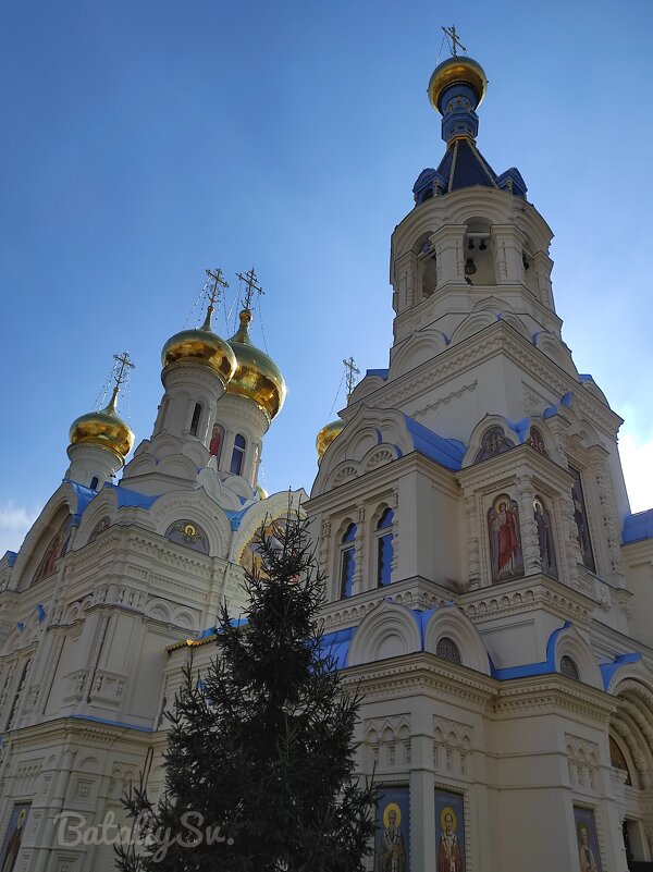 Православная церковь св.Петра и Павла - Светлана Баталий