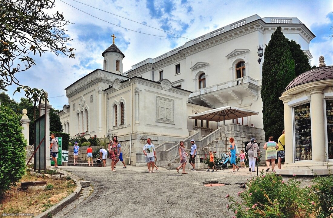 Крестовоздвиженская домовая церковь - Mikhail Irtyshskiy