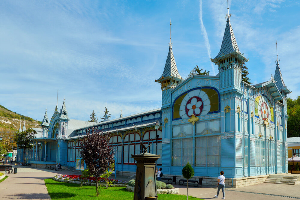 КМВ. Пятигорск. Парк "Цветник". Осень - Николай Николенко