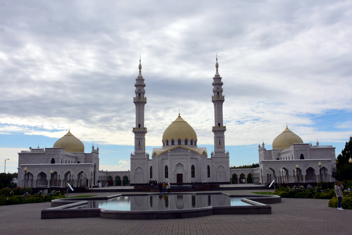 Белая мечеть - Yuriy Rudyy