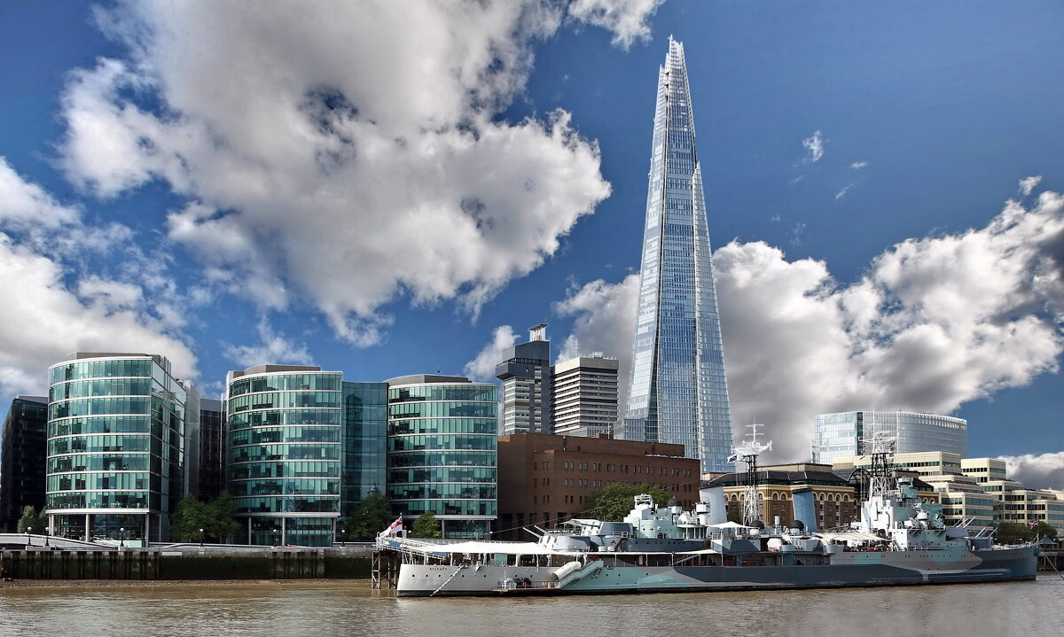 Небоскреб The Shard. - Николай Рубцов