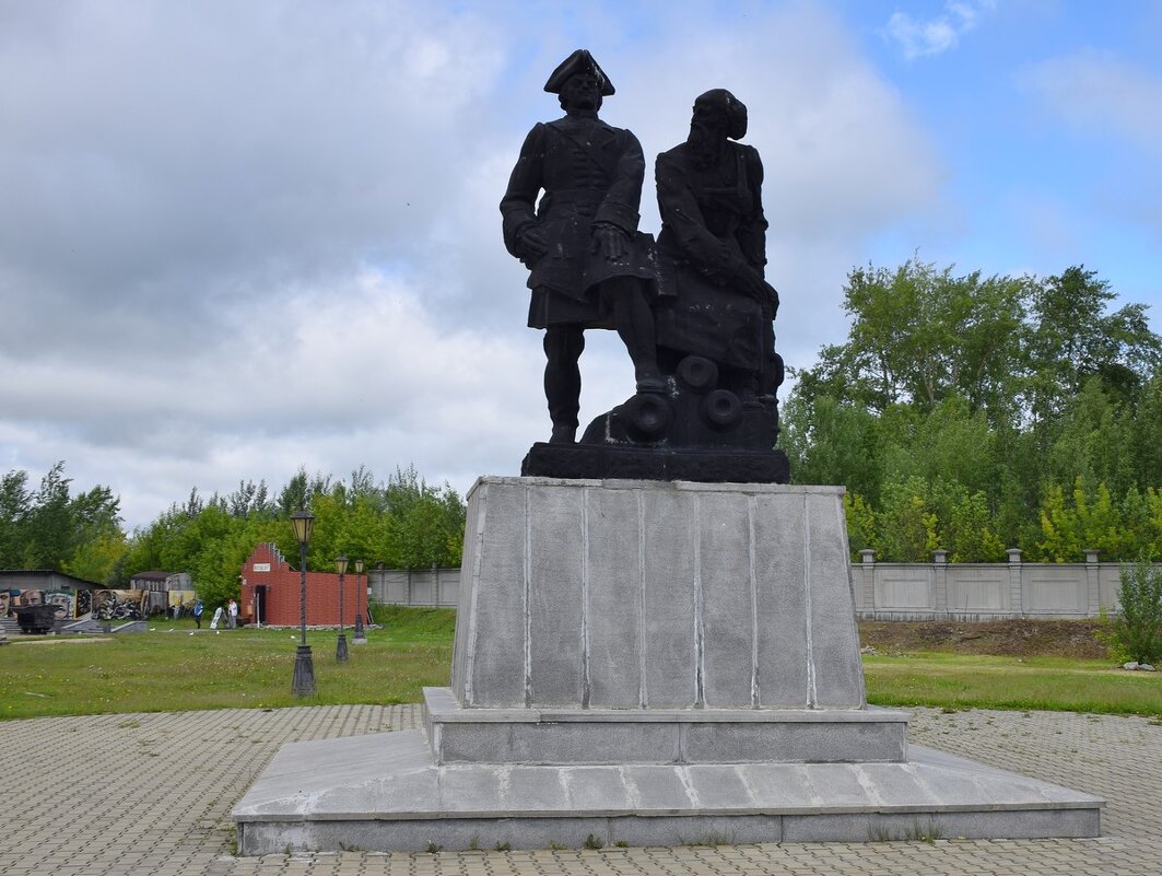 Памятник Петру I и Никите Демидову - Александр Рыжов