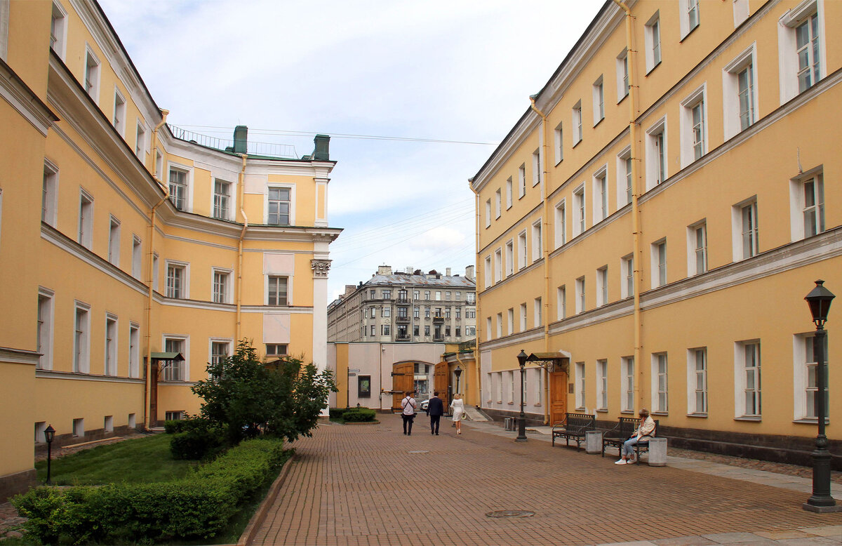 усадьба державина в санкт петербурге