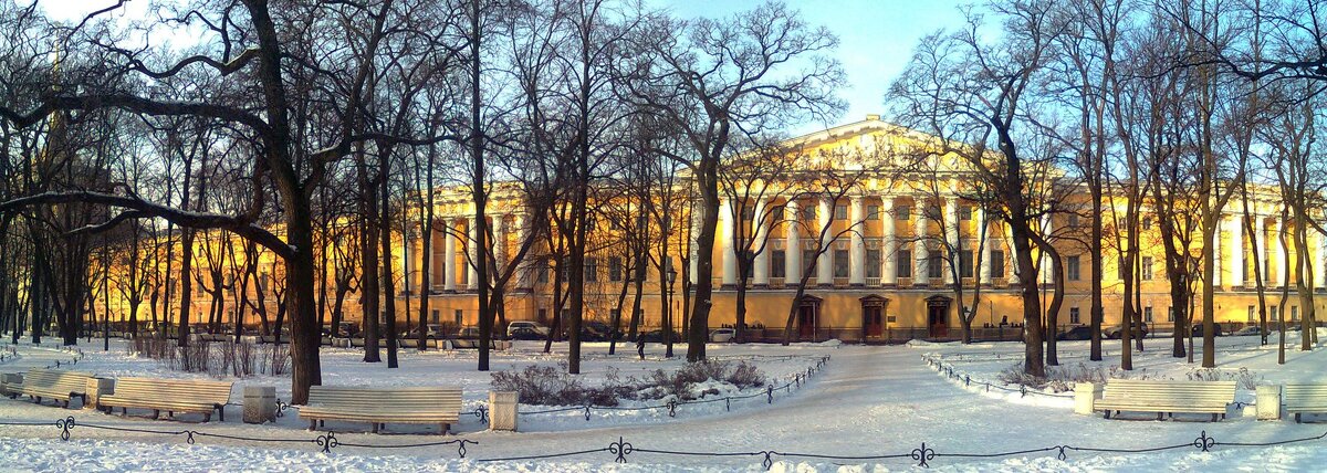 Александровский сад зимой - Irreligious 