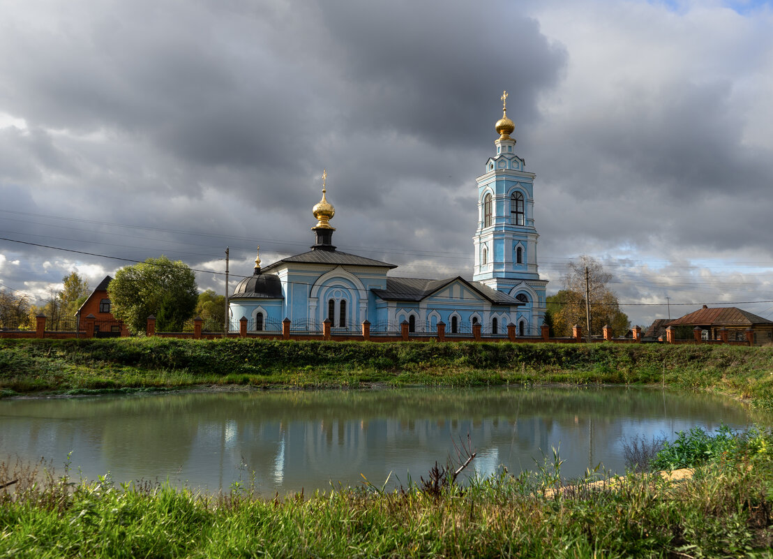 Церковь Бориса  и Глеба - Александр Белый