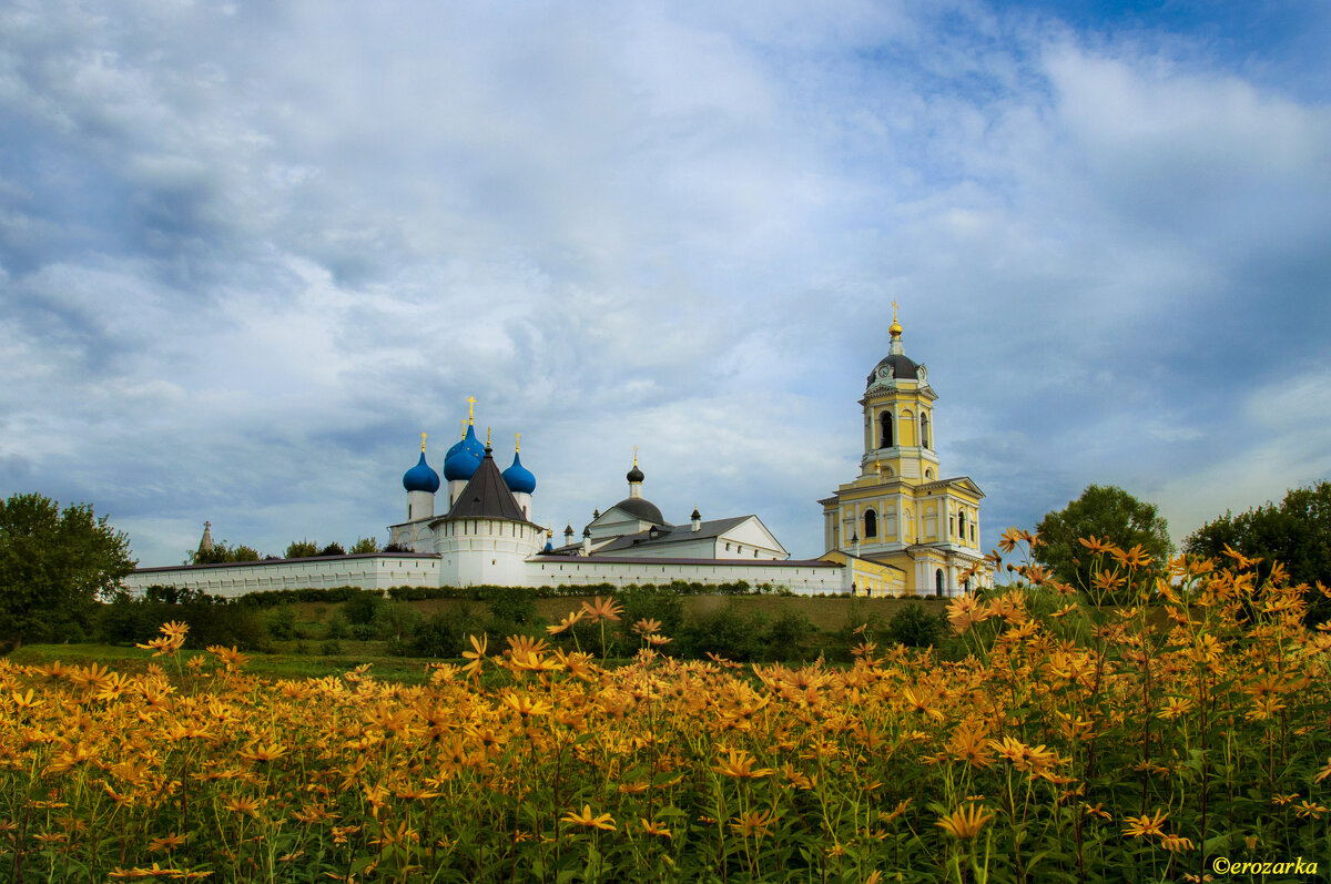 Высоцкий Зачатьевский монастырь - erozarka 