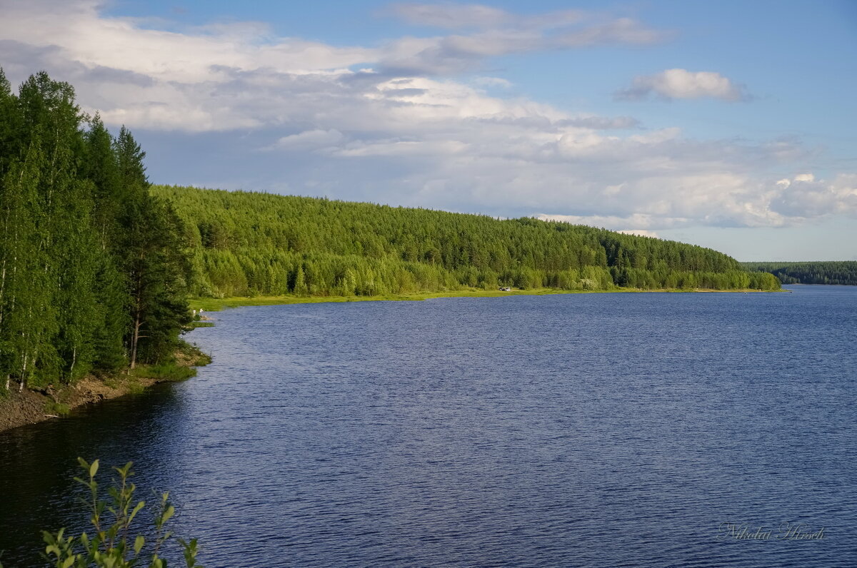 Андрюшинское водохранилище - Николай Гирш