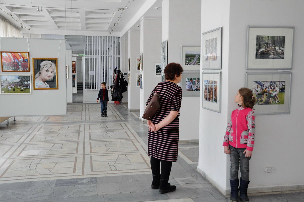 С бабушкой в музее - Борис 