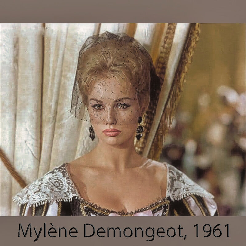 Mylène Demongeot, 1961 - ujgcvbif 