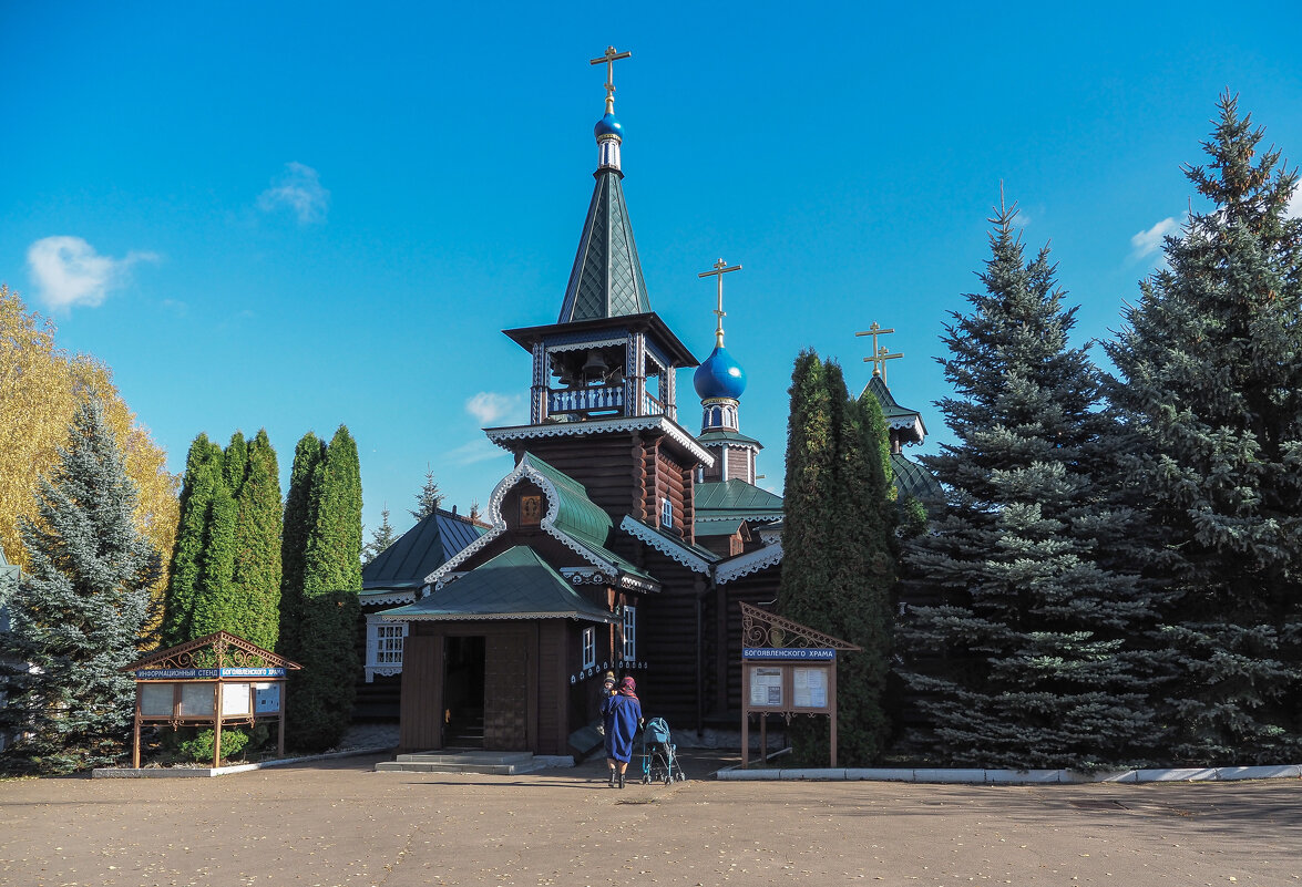 Богоявленская Церковь - юрий поляков