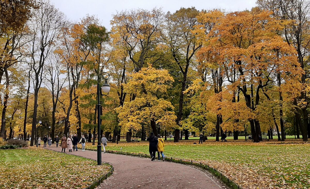Осень в Михайловском саду - Наталья Герасимова