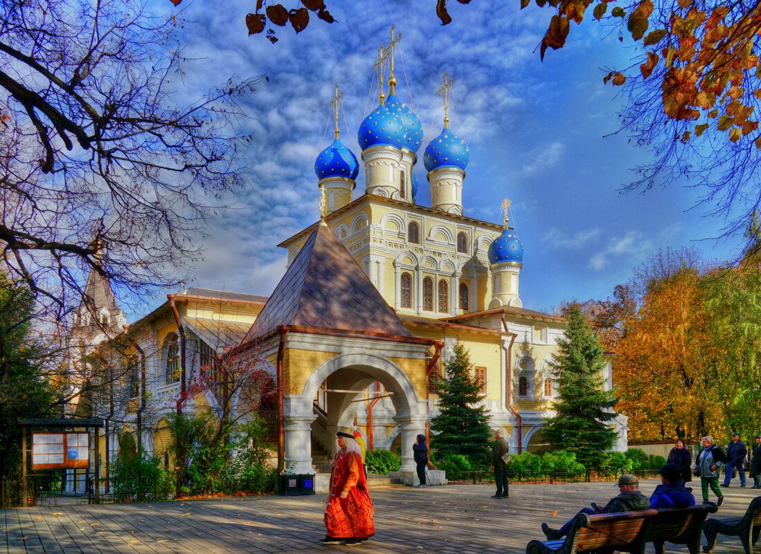 Церковь Казанской иконы Божьей Матери в Коломенском - Наталья Лакомова