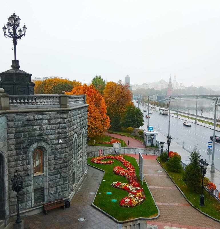 Московская осень. - Галина Бобкина