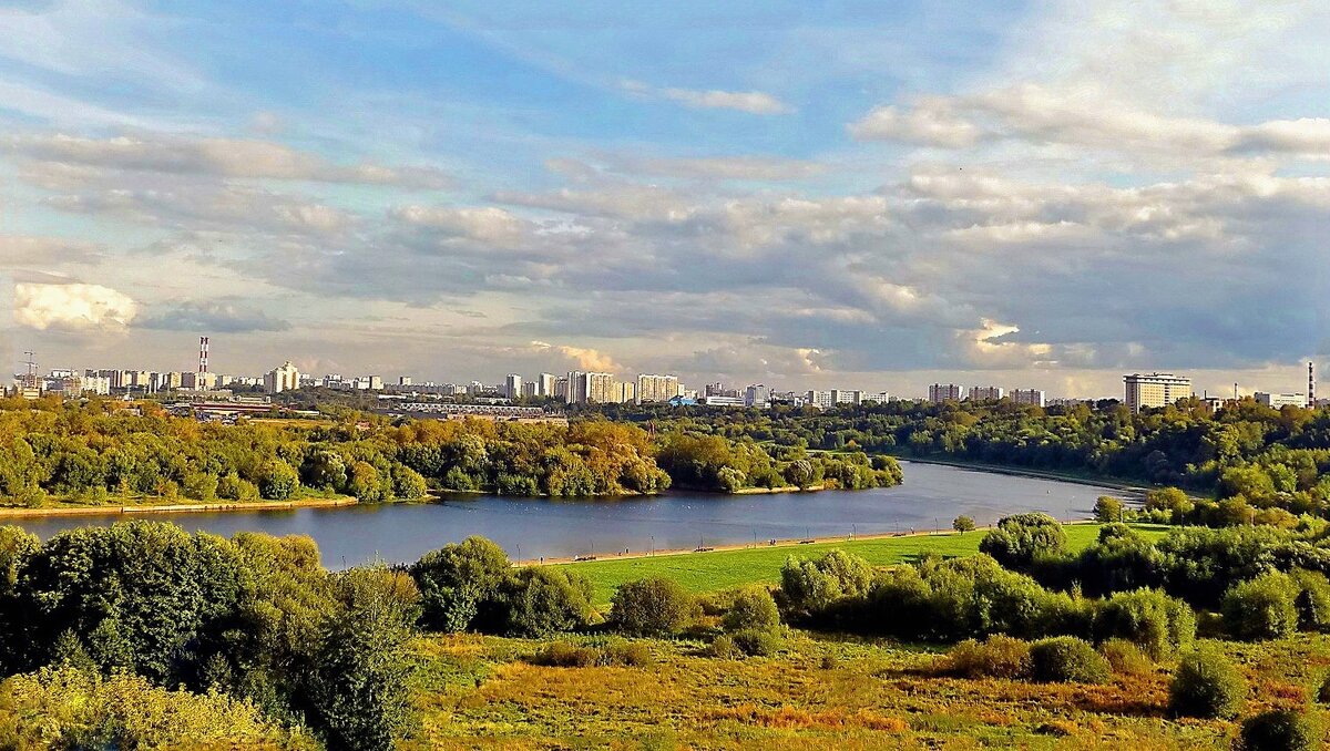 Вид на Москва-реку из Коломенского - Вера 