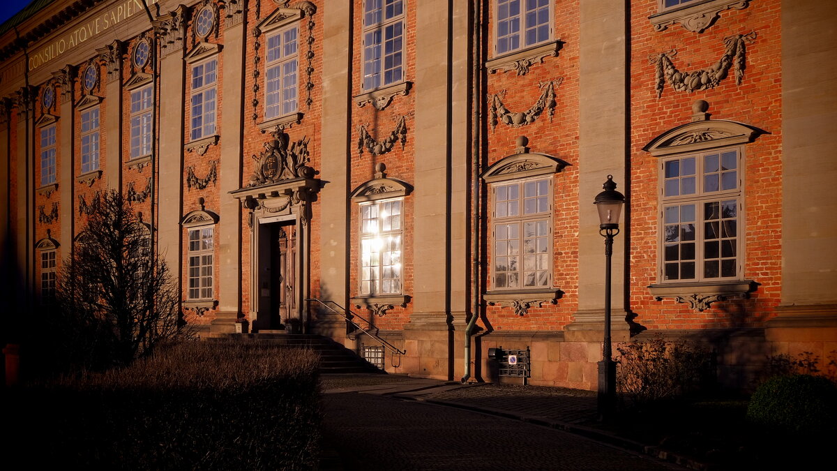 Riddarhuset Дворянское собрание  Рыцарский дом Стокгольм Швеция - wea *