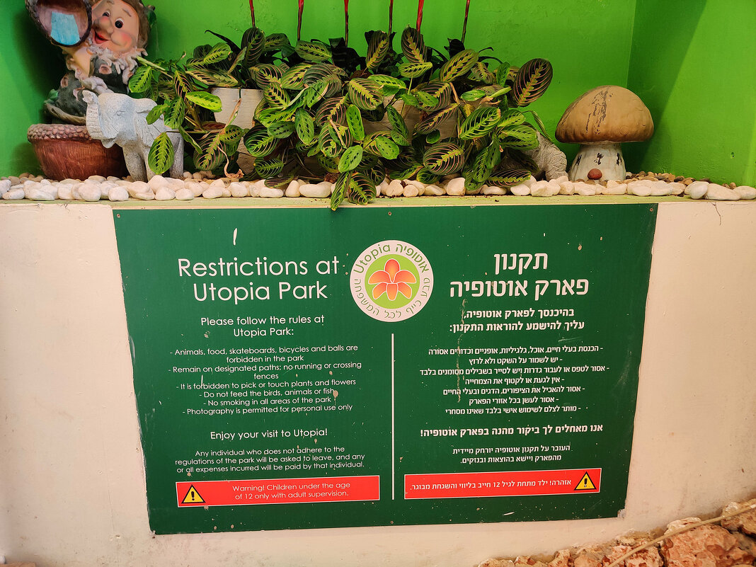 Парк орхидей и ботанический сад “Утопия” в Израиле - Светлана Хращевская