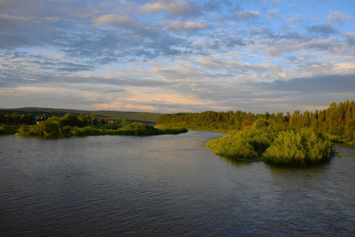 Река Межевая Утка - Александр Рыжов