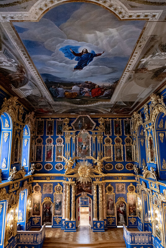 алтарь церкви при Екатериненском дворце_2 - Vlaimir 