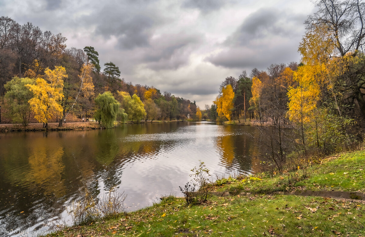 Осень в Царицыно