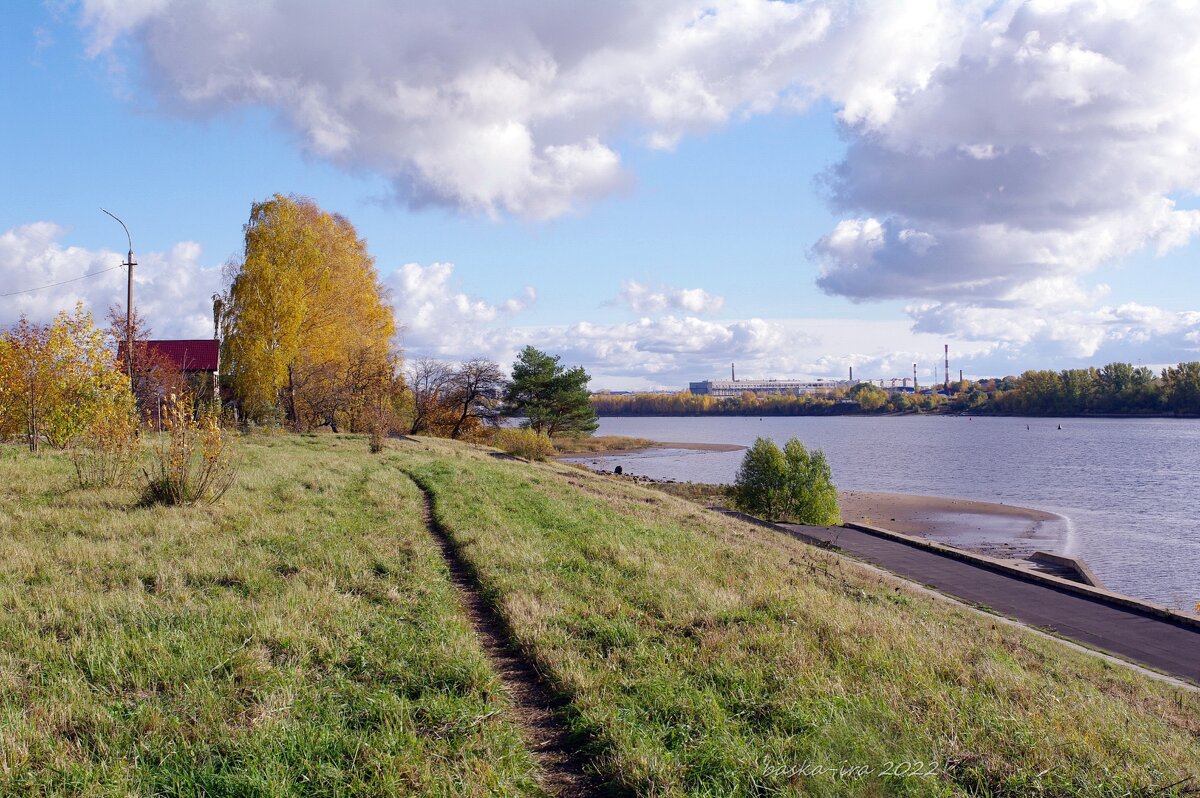 Осень на Волге - Ирина Баскакова