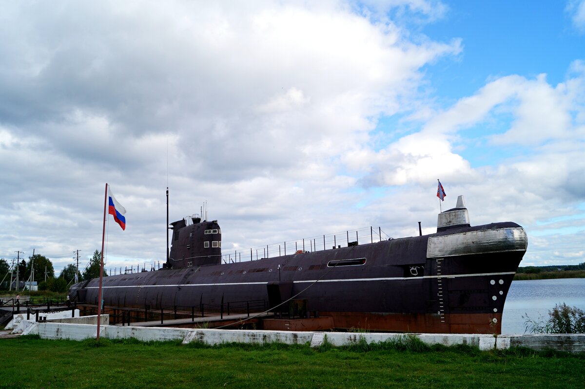 Вытегра. Музей подводная лодка - Gal` ka