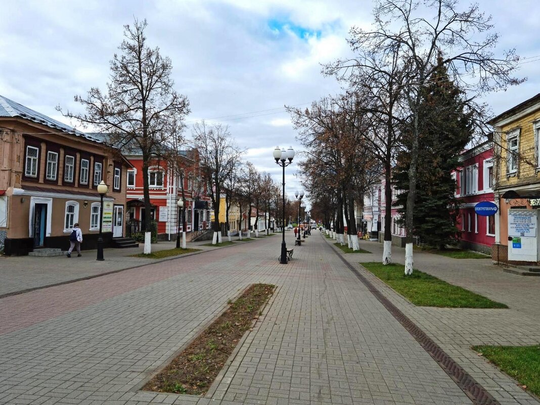 Ул. Ленина в городе Семёнов. - Ольга Довженко