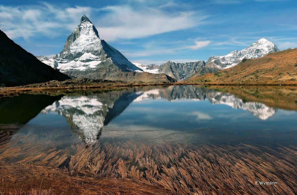 Matterhorn and Riffelsee - Elena Wymann