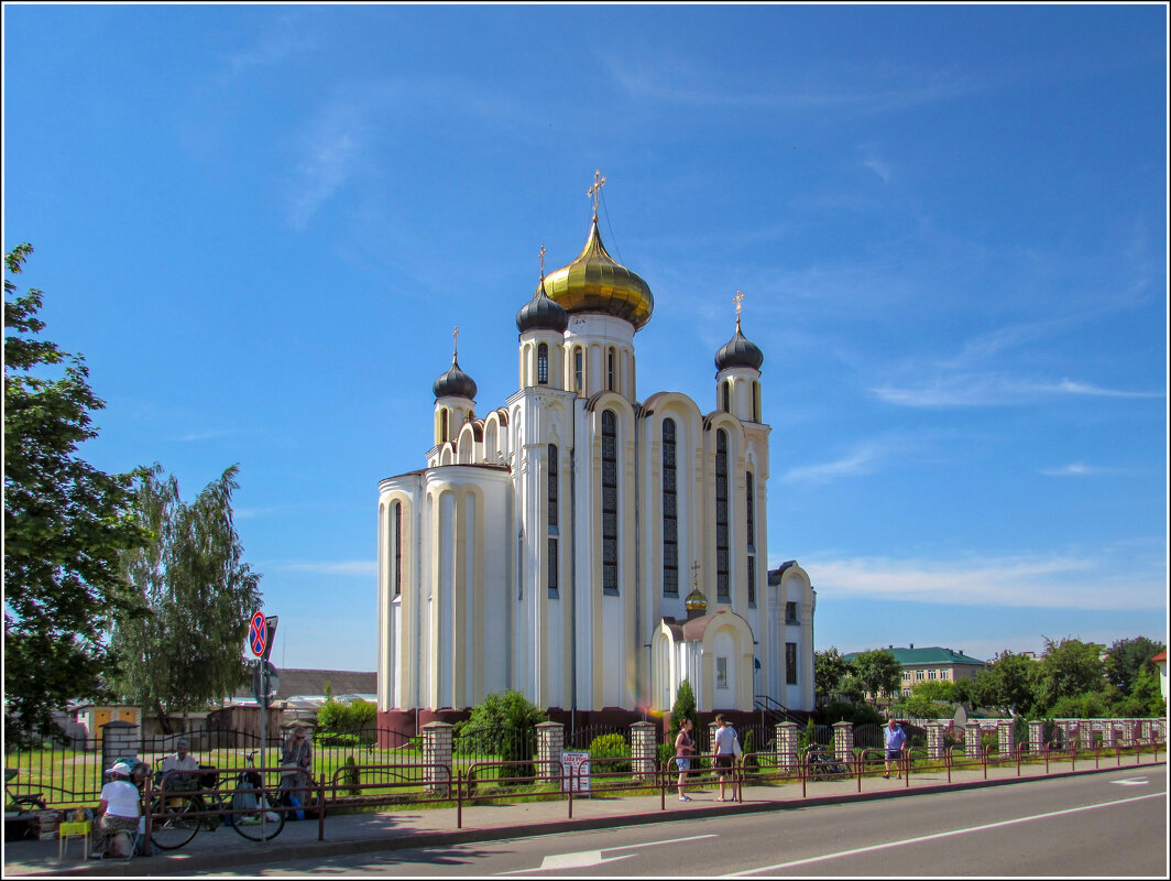 Храм всех святых в городе Лида, Беларусь - Любовь Зинченко 