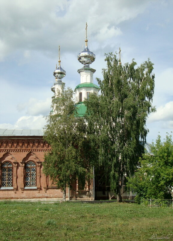 Тихвинская церковь - Raduzka (Надежда Веркина)