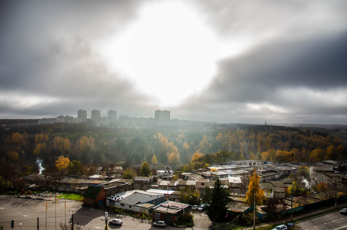 ОСЕНЬ...осень...осень - Александр Леонов