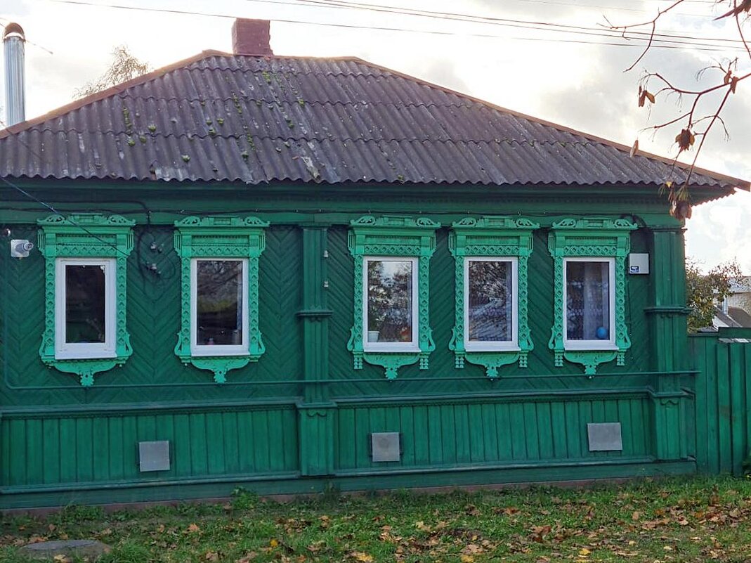 Декор деревянных домов в Семёнове - Ольга Довженко