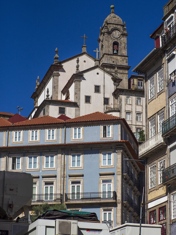 Слоистый город Порто (Португалия) - Alexander Amromin