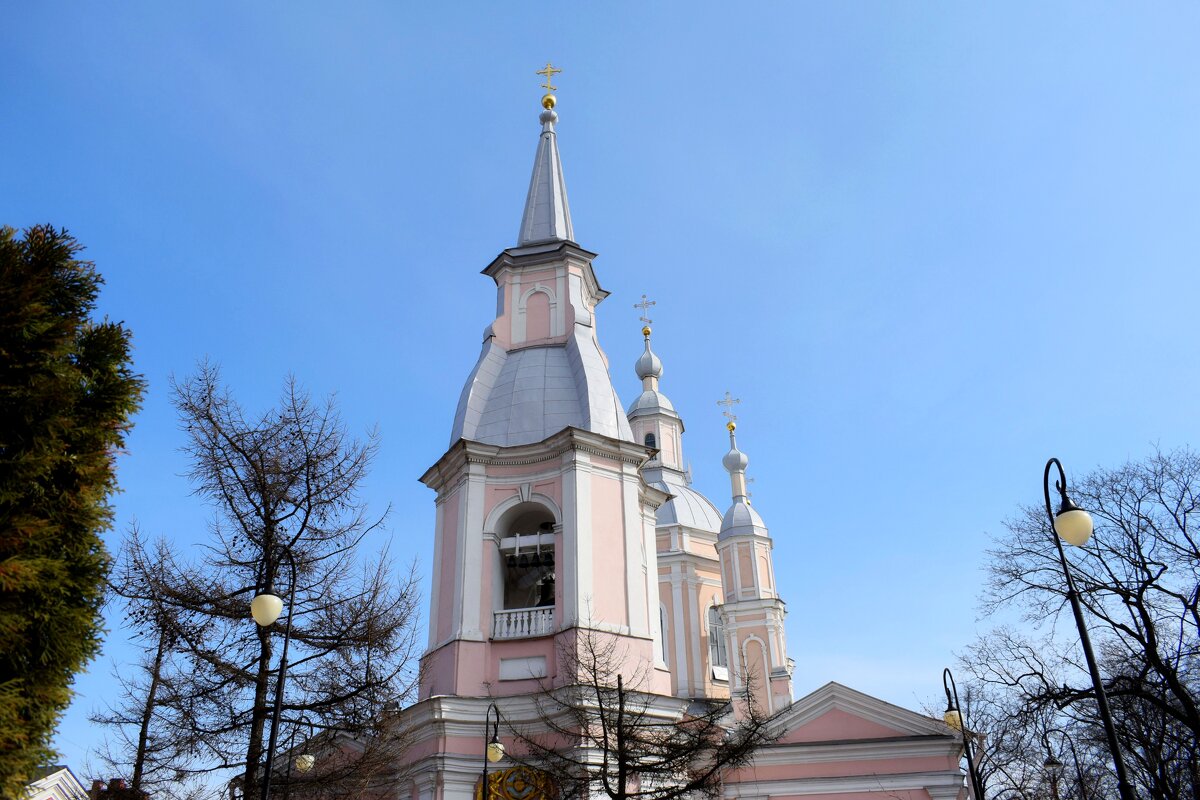 Церковь с колокольней. - Танзиля Завьялова