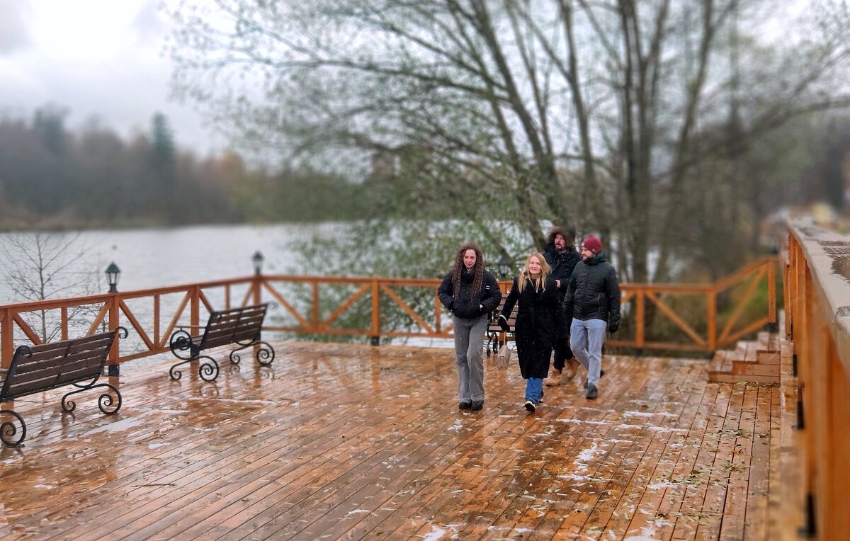 в Гребнево - Любовь 