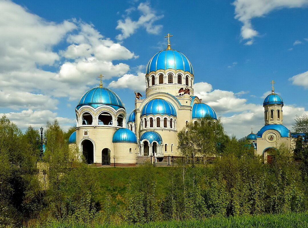 храм Троицы в Орехово-Борисово - Вера 