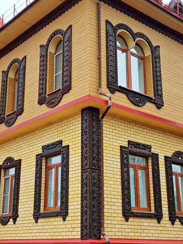 Декор здания - Ольга Довженко