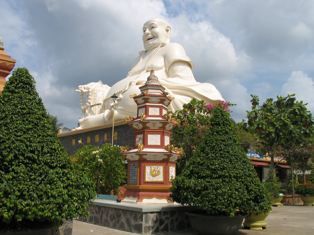 Небольшой сидячий Будда, Вьетнам - svk *