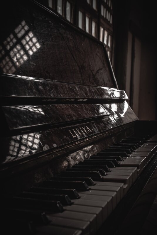 Пианино из киногорода в Середниково - Dmitriy Vargaz
