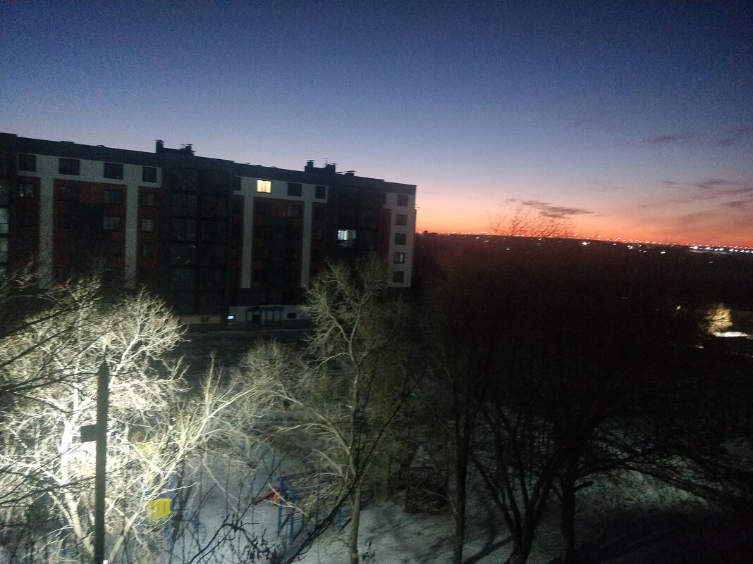 Ночь,улица,фонарь... - Андрей Хлопонин