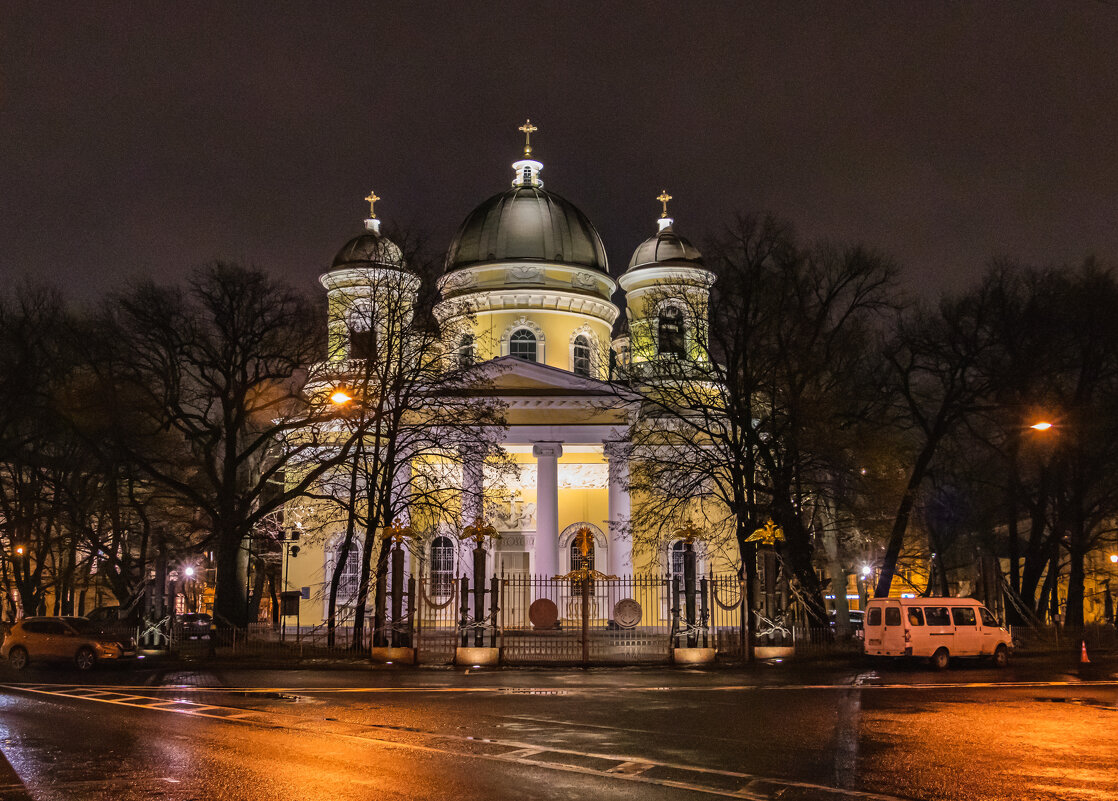 преображенский собор спб