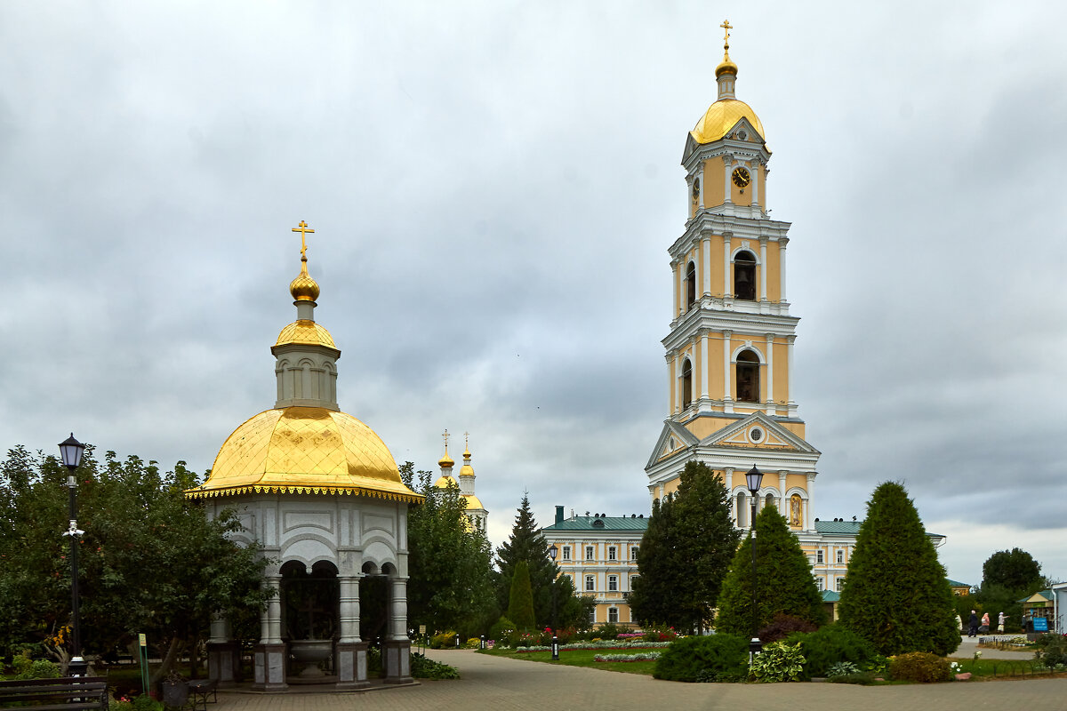 Колокольня Диевевского монастыря - Алексей Р.