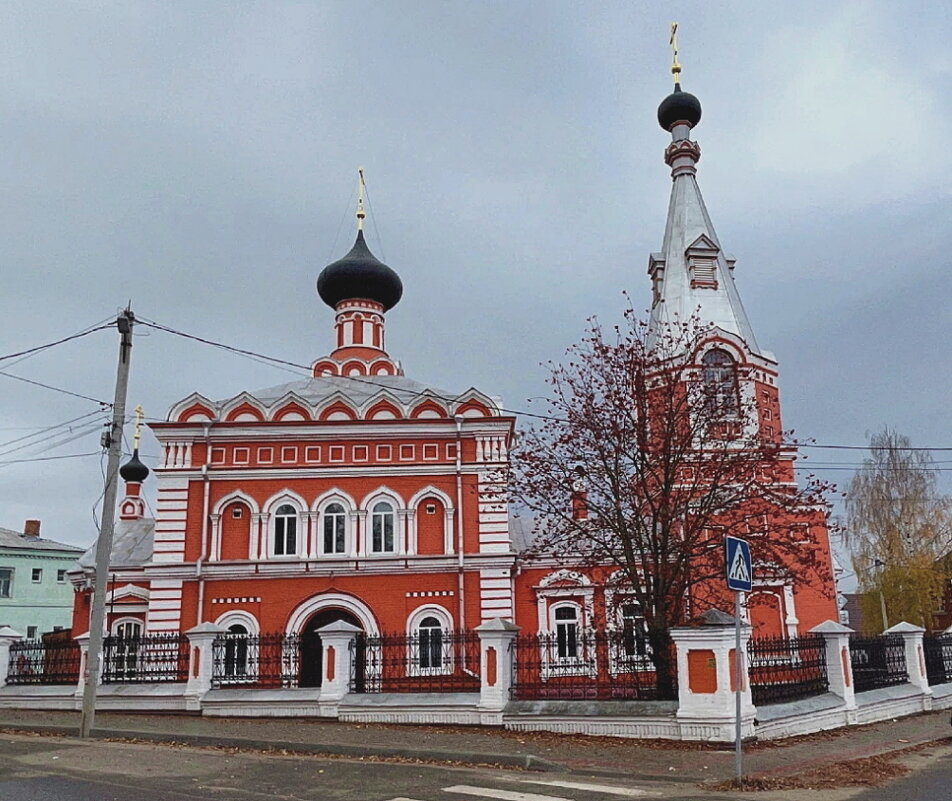 Никольская старообрядческая церковь в г. Семенов. - Ольга Довженко